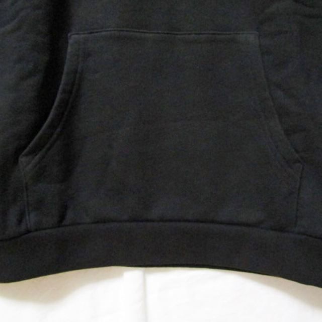 未使用 JOHN ELLIOTT ジョンエリオット BEACH HOODIE B121B0010A プルオーバーパーカー ビーチフーディ BLACK S タグ付き 27106115