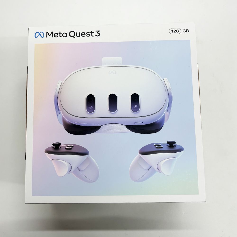 MetaQuest3 128GB メタクエスト3 新品 未使用品 - メルカリ