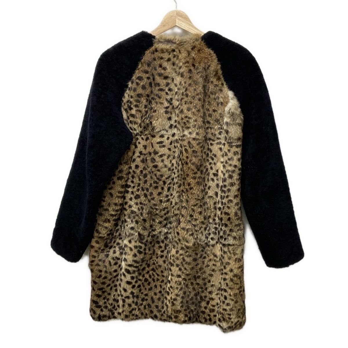 Dgirl's レザージャケット 羊革 くすみピンク 編み込み JAPAN Dgirl's レザージャケット 羊革 くすみピンク 編み込み JAPAN