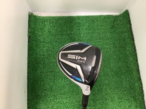 中古】 テーラーメイド SIM MAX 7W フェアウェイウッド FW 中古】 テーラーメイド SIM MAX 7W フェアウェイウッド FW