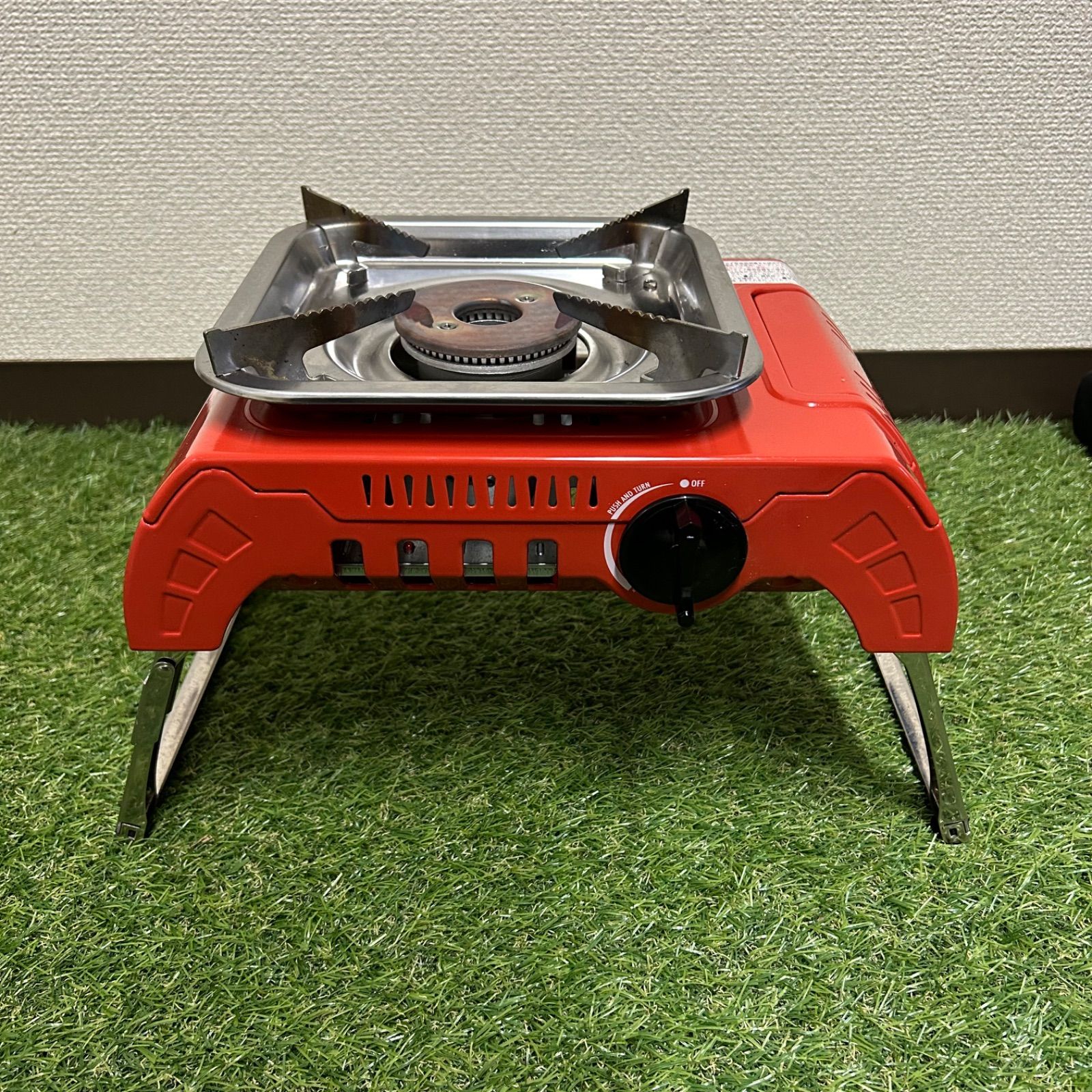 Coleman シングルバーナーコンロ 収納ケース付き