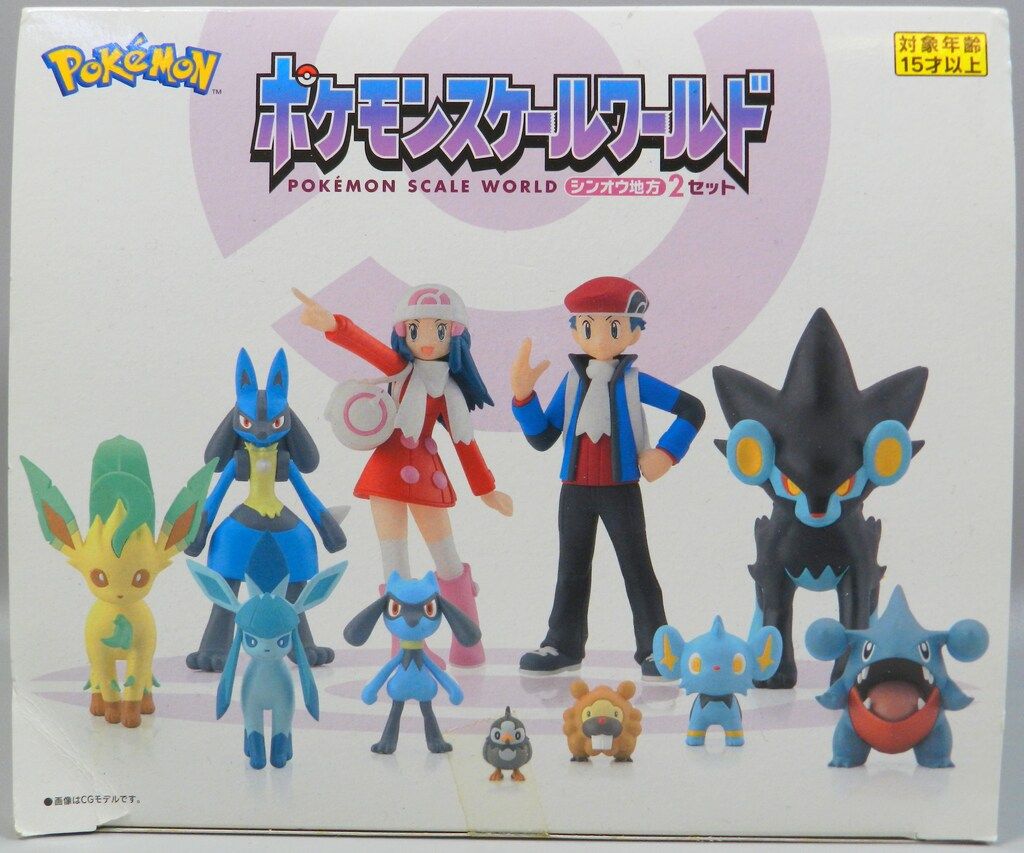 バンダイナムコ ポケモンスケールワールド シンオウ地方2 ポケットモンスター 1BOXセット