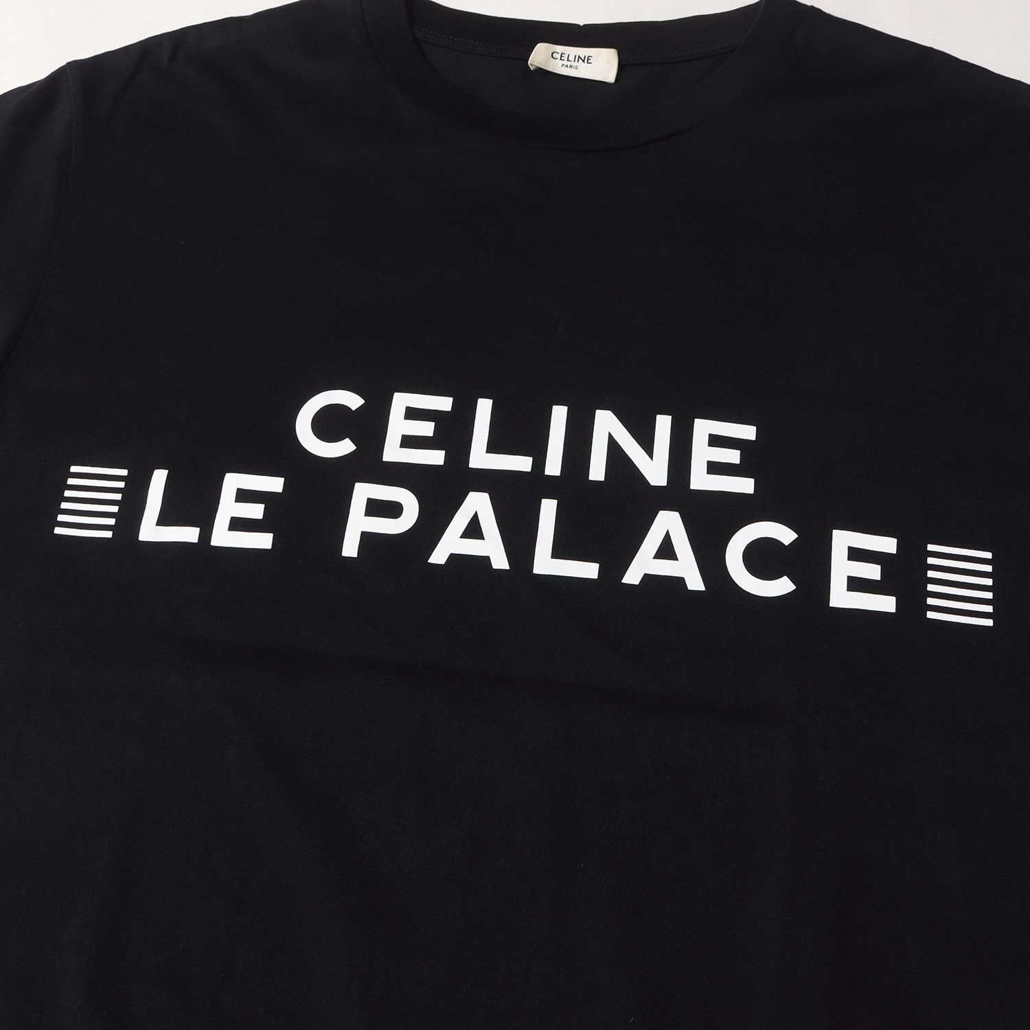 【 CELINE PARIS 】半袖シアーシャツ CELINE - CELINE セリーヌ ルーズボーリング半袖シャツ 川村壱馬