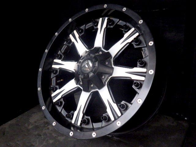2780 B▲送料無料 Fuel offRoad D541▲20x9.5J 5穴 PCD139.7|150 20▲4本▲