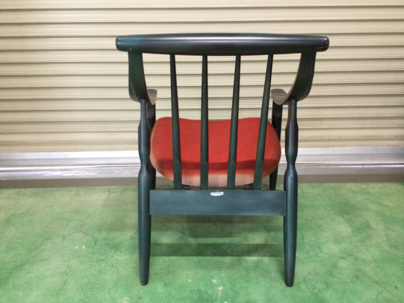 柏木工】ヴィンテージ ダイニングチェア 椅子 アームチェア