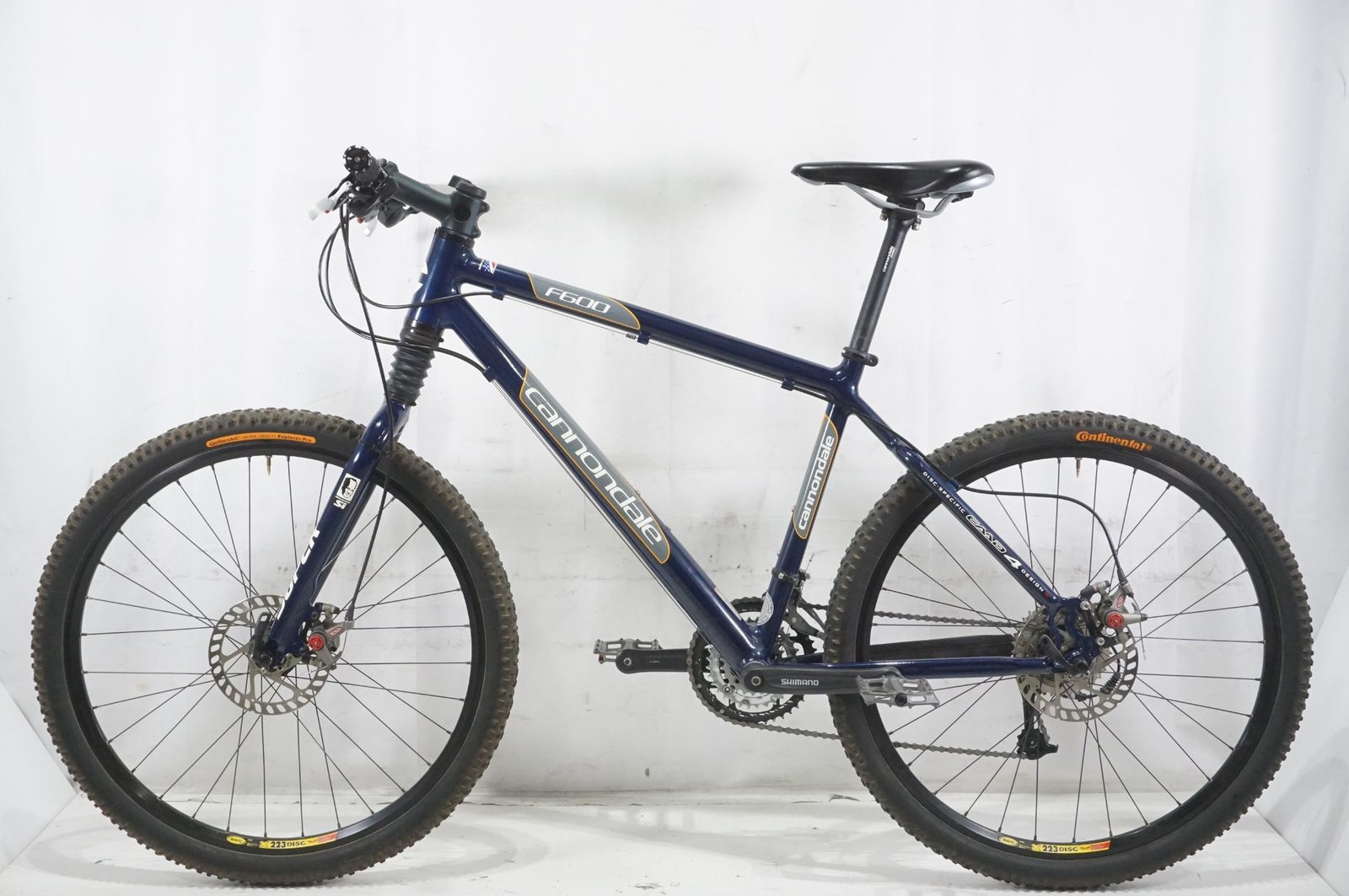 CANNONDALE 「キャノンデール」 F600 2002年頃モデル マウンテンバイク 
