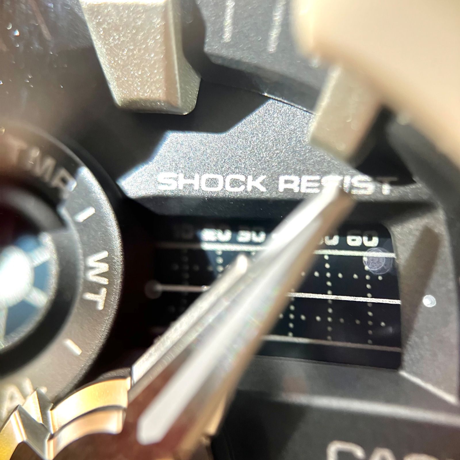 ⭐️訳ありで格安⭐️【カシオG-SHOCK 腕時計】GA-700-7AJF G