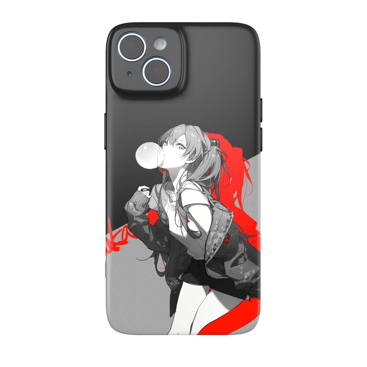 【在庫処分】人気 萌え グッズ 綺麗 かっこいい かわいい スマホケース あすか eva 漫画 アニメ (iphone ケース 14 iphone 14（6.1インチ）) LIFT DREAMY THE