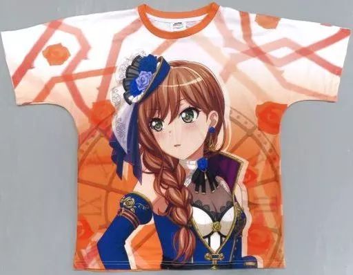 【中古】衣類 今井リサ フルカラーTシャツ フリーサイズ 「BanG Dream! Roselia単独ライブ Episode of Roselia」