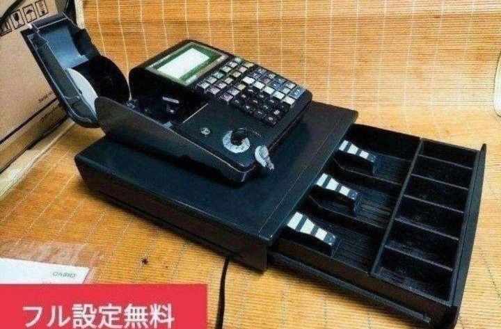 カシオレジスター TE-340/NL300 フル設定無料 622399 【公式通販】