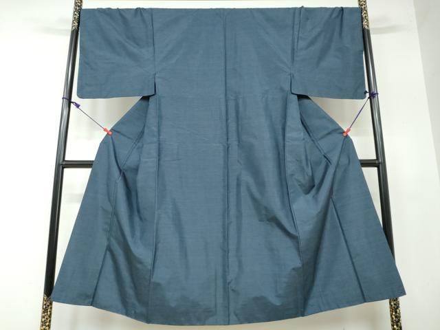 平和屋着物●男性 本場大島紬 アンサンブル 長羽織 カタス 正絹 DAAW5377ud