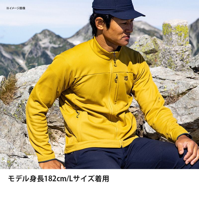 ファイントラック(finetrack)] Men's ドラウトセンサージャケット 