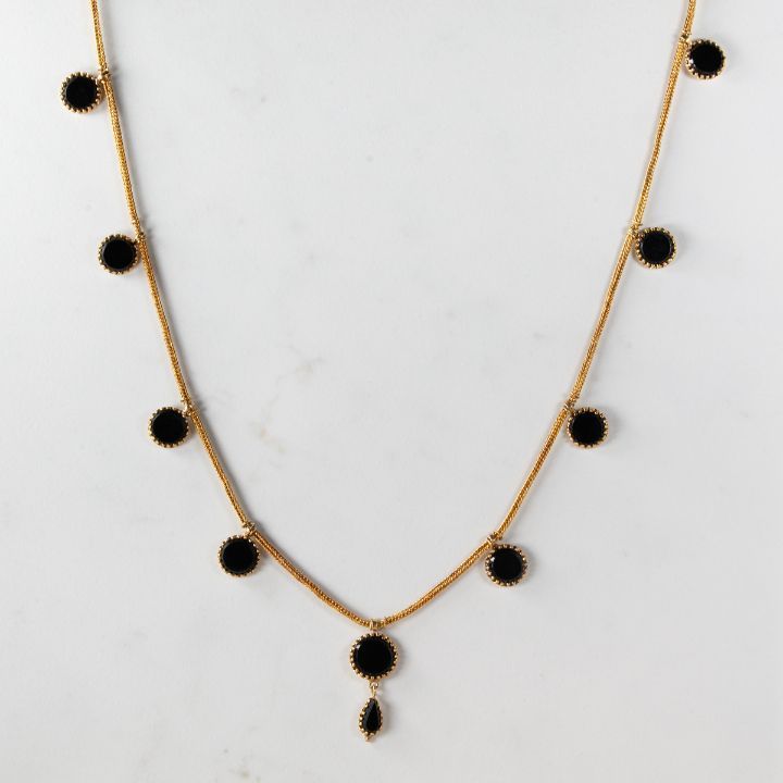 ポメころび◇フラワーカービング✧フローライト/MOPダブレットストーン