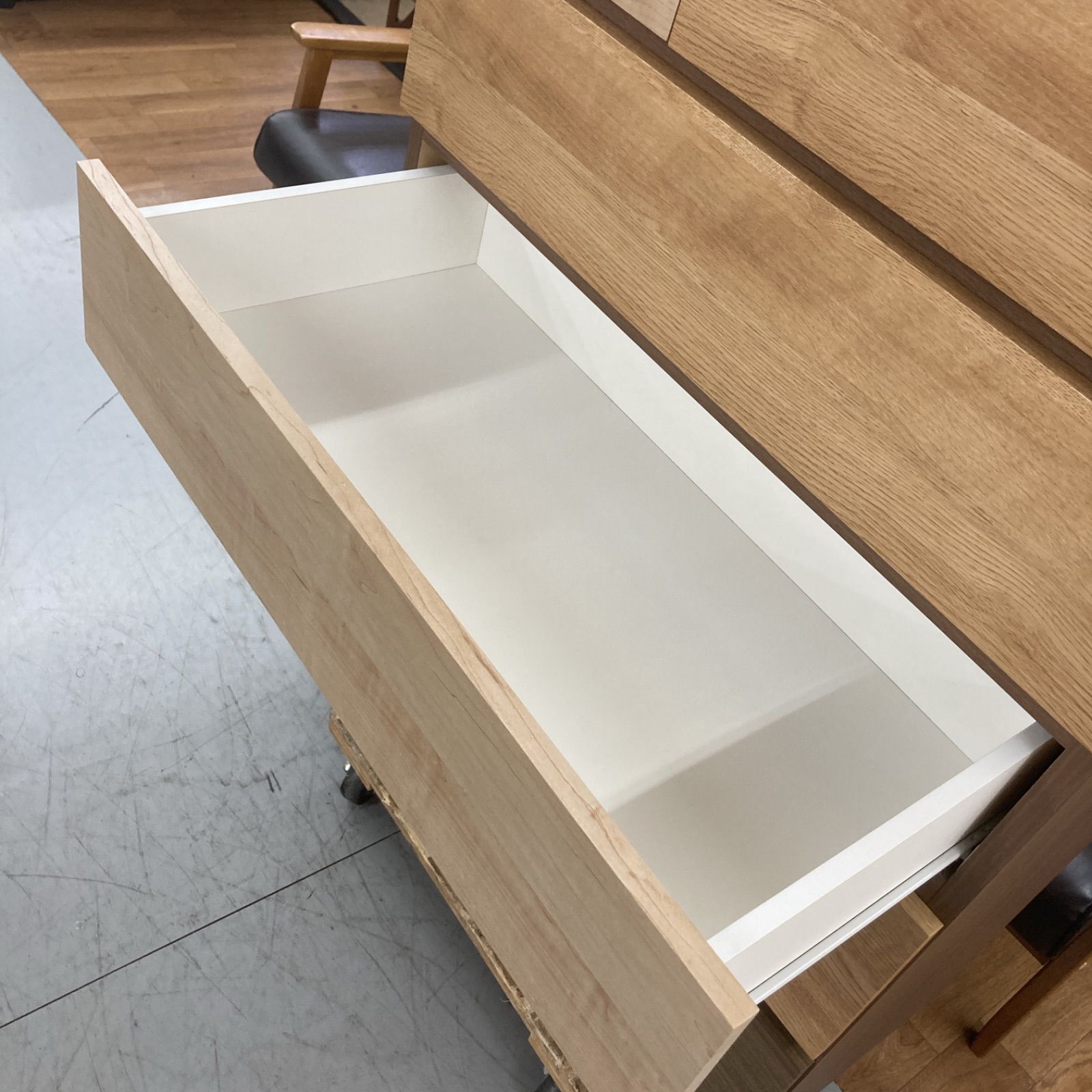 ニトリ カレナ ニトリ ハイチェスト(カレナ) ローチェスト(カレナ