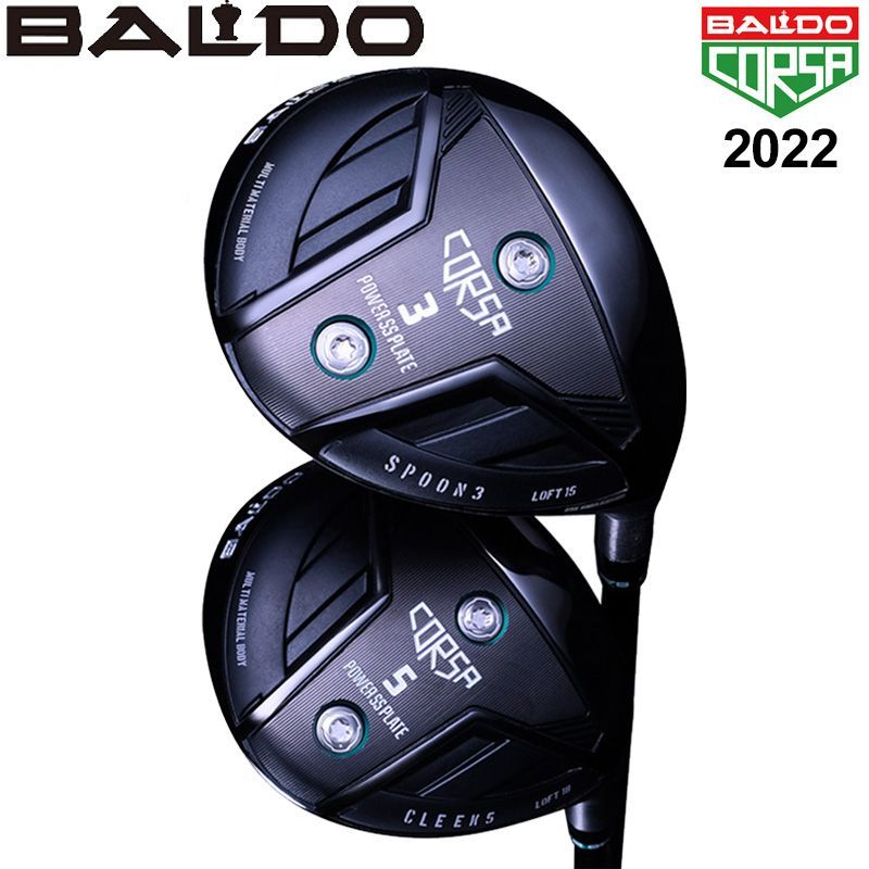 ロフト選択可】BALDO バルド 2022 コルサ フェアウェイウッド