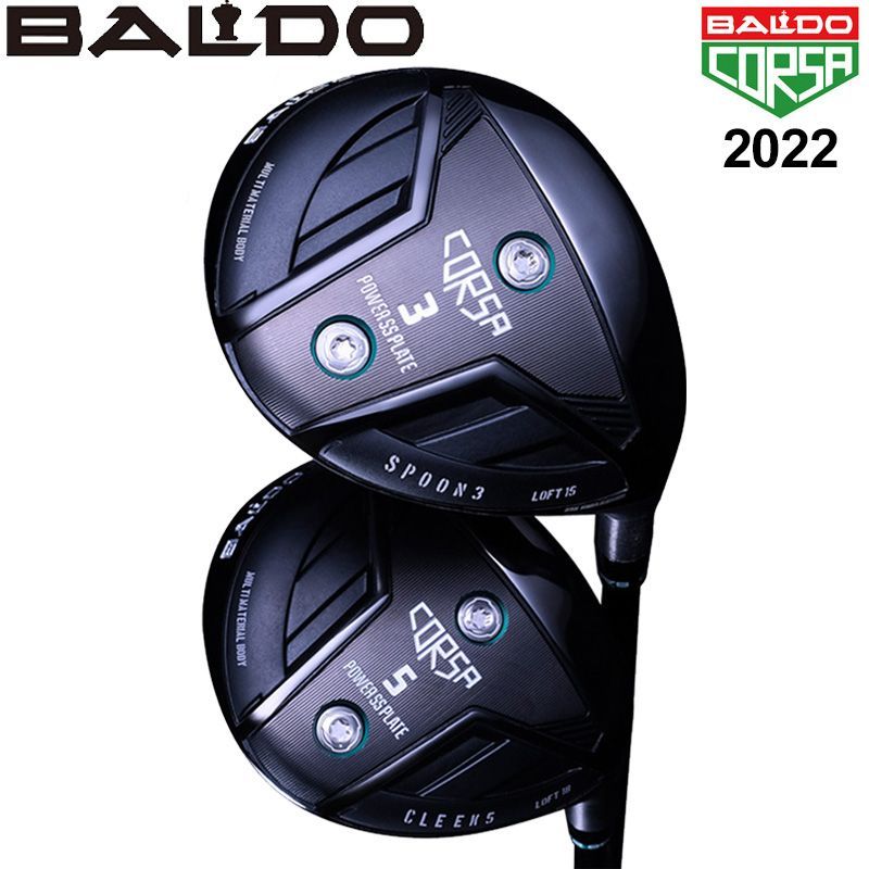 ロフト選択可】BALDO バルド 2022 コルサ フェアウェイウッド ヘッド ...