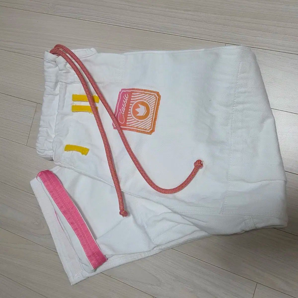  キングス エンドレスロール ホワイト 柔術 Jiu-Jitsu 胴着 その他 柔道