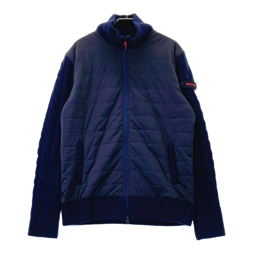 ブリーフィングゴルフ　ニット切替ジャケット ブリーフィングゴルフ ニット切替ジャケット BRIEFINGGOLF