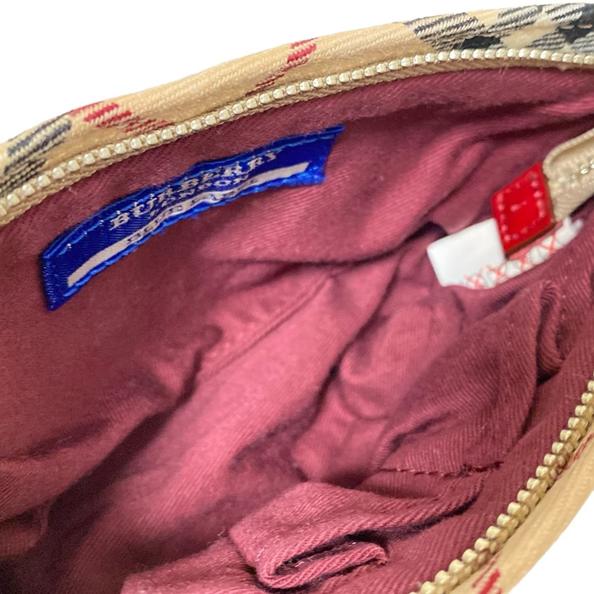 Burberry Blue Label(バーバリーブルーレーベル) ポーチ