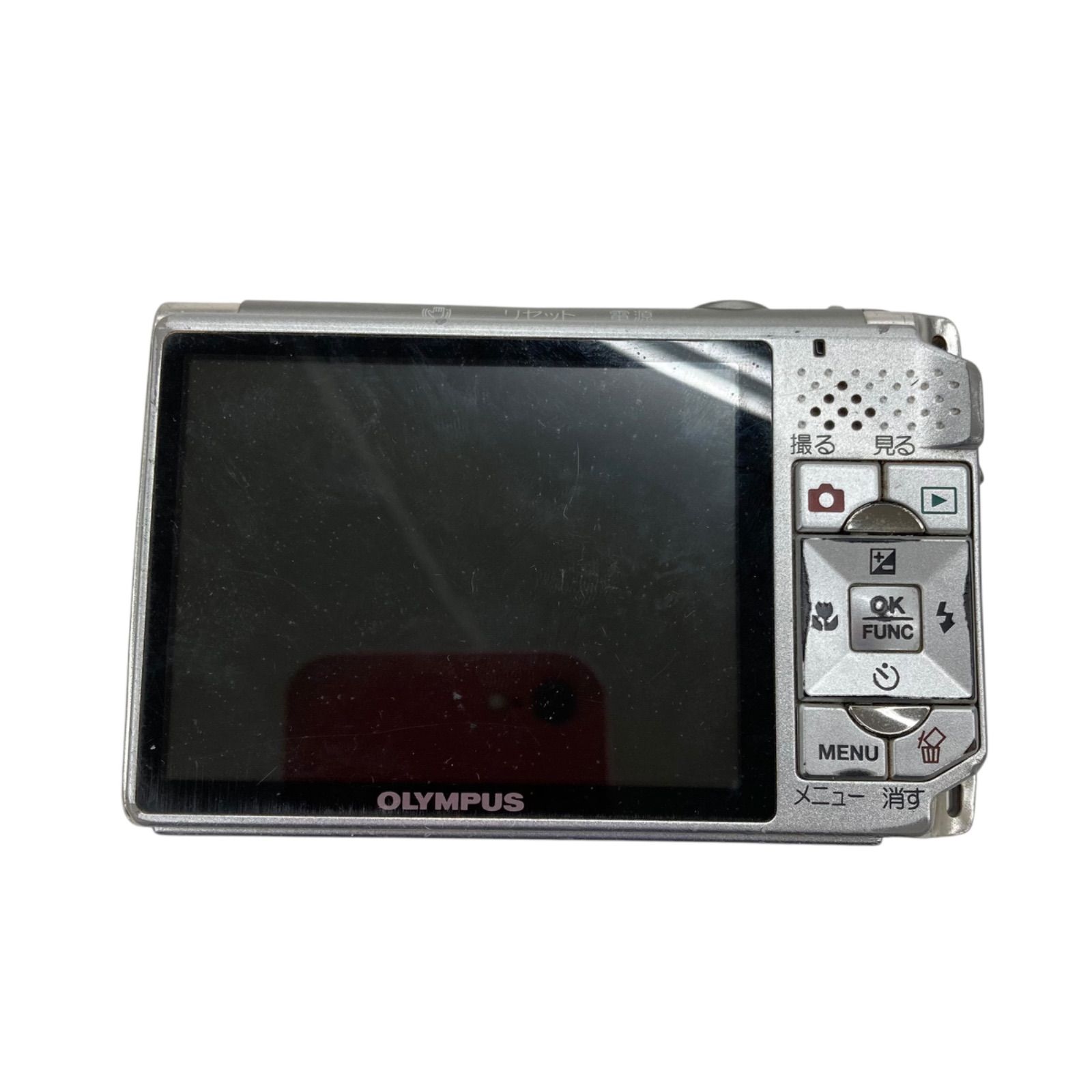186000 現状品 OLYMPUS オリンパス コンデジ μ730 ALL WEATHER