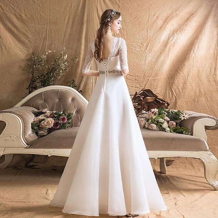 結婚式 ウェディングドレス