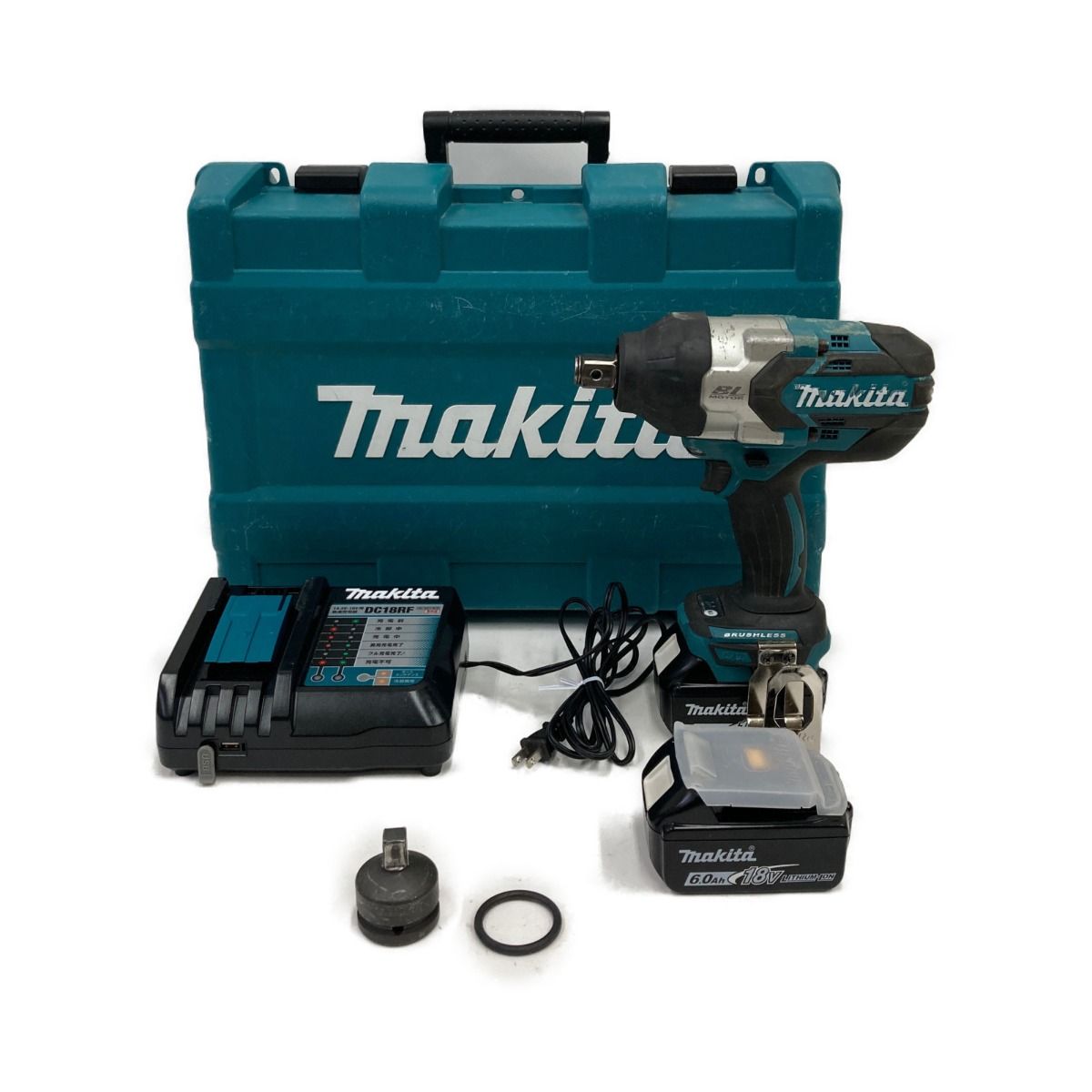 〇〇MAKITA マキタ 充電式インパクトレンチ 18V TW1001D グリーン  