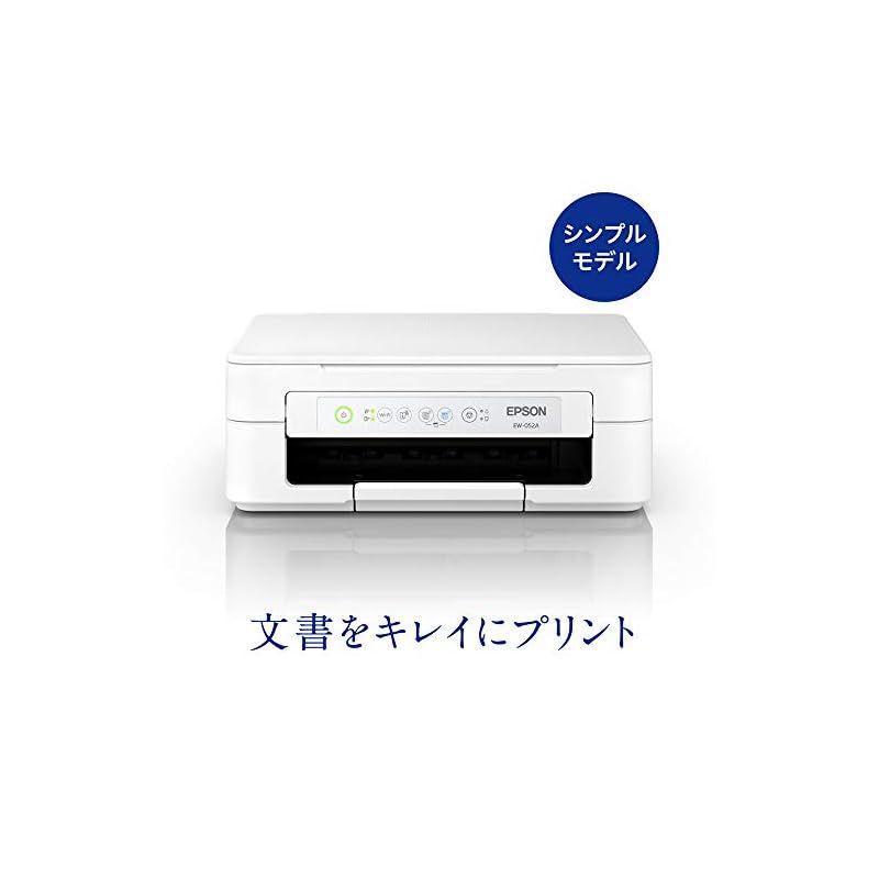 エプソン プリンター インクジェット複合機 カラリオ EW-052A 2019年モデル 0 AR_KOOLFOOD_TN