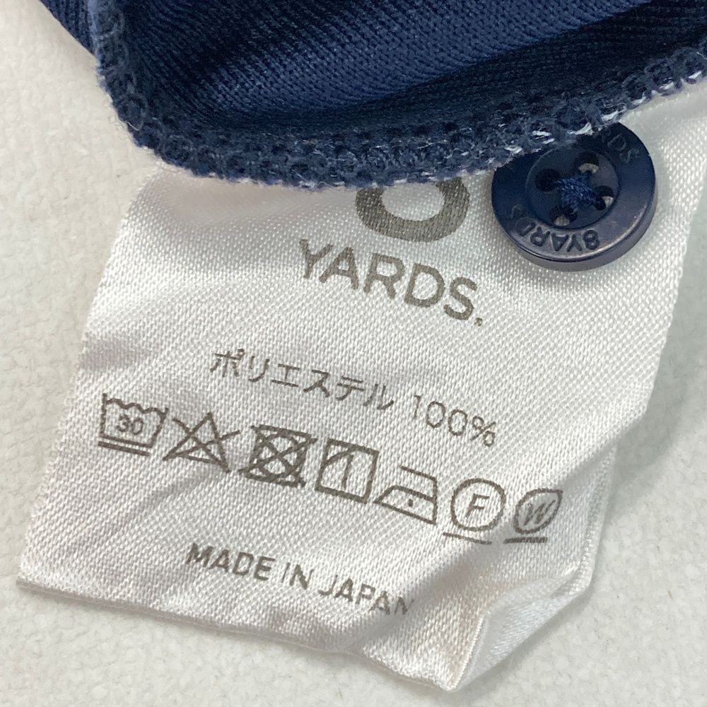 サイズ：M 8YARDS ハチヤーズ ポロシャツ ネイビー系