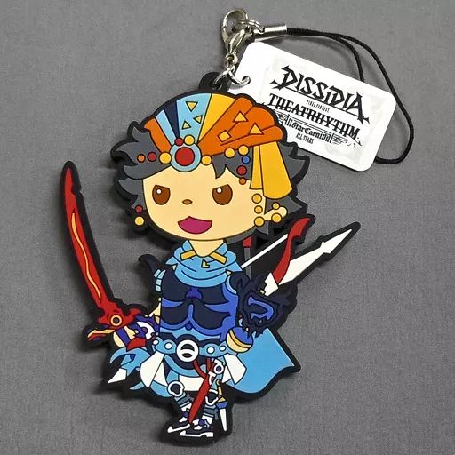 中古】雑貨 フリオニール キャラクターNESiCAストラップ