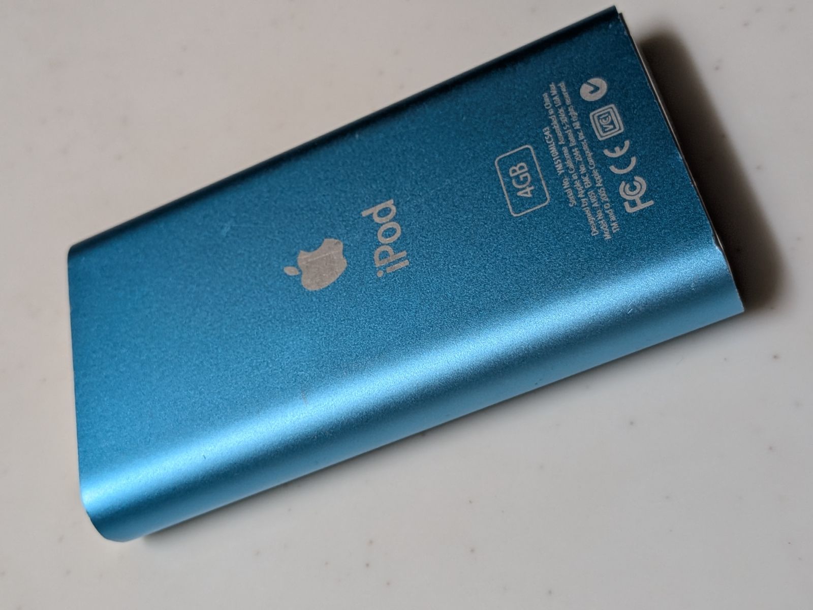 iPod mini 第2世代 M9802J 128GB 新品バッテリー - メルカリ