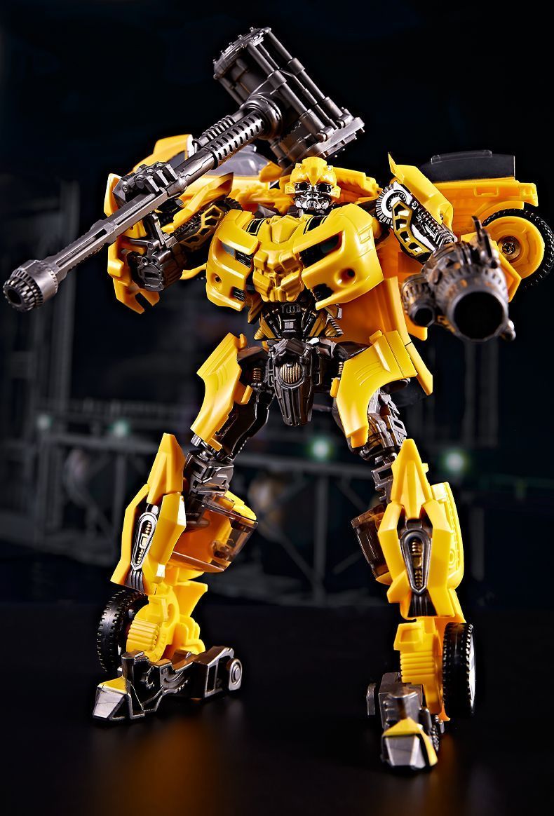 ?8888D MPM03拡大版 Bumblebee Transformers バンブルビー ハンマ付き トランスフォーマー