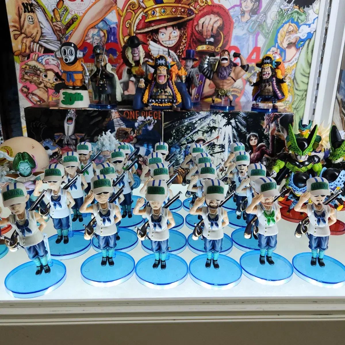 ONE PIECE（ワンピース） ワールドコレクタブル 海兵隊 フィギュア 21 犬