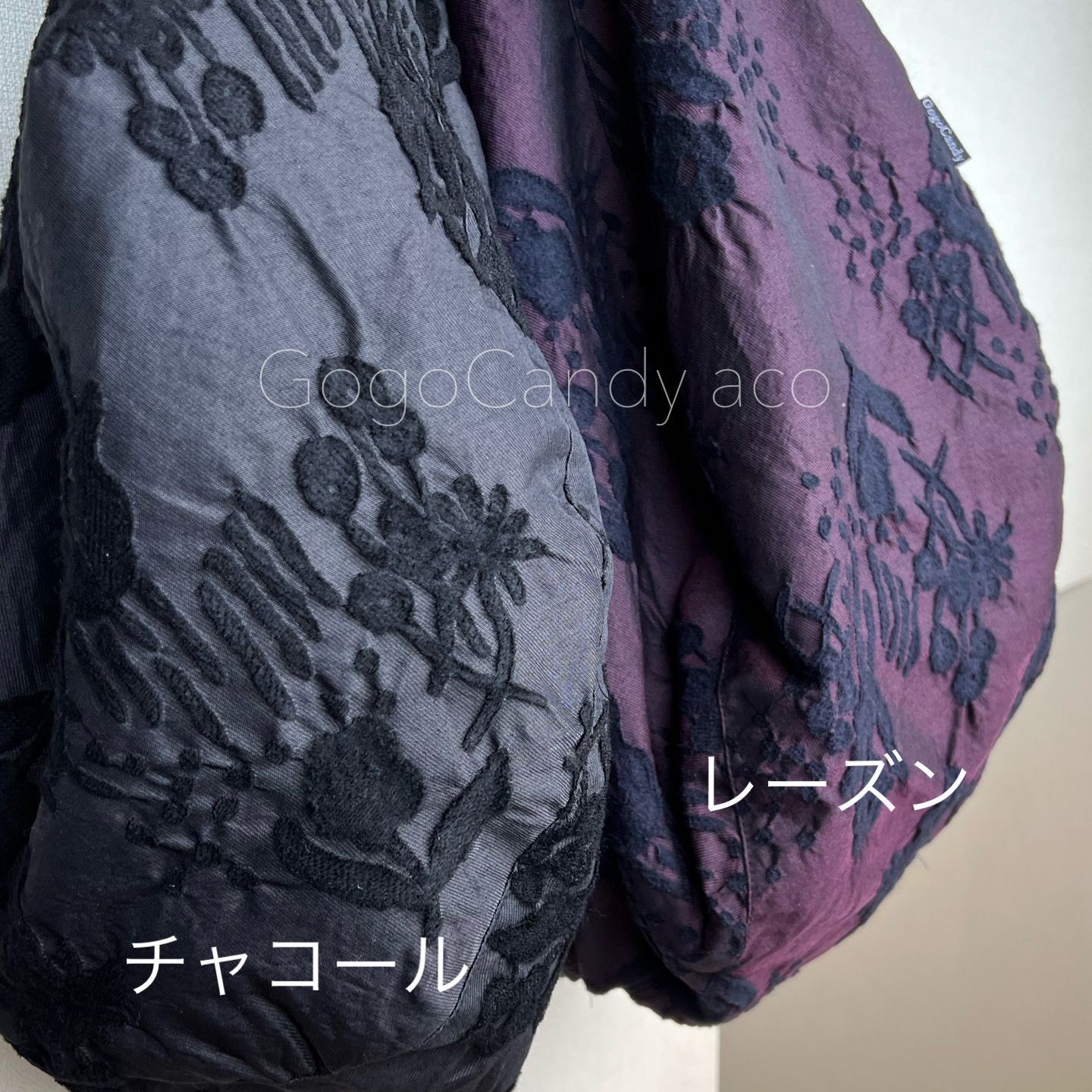 手作りバッグ おもちリュック