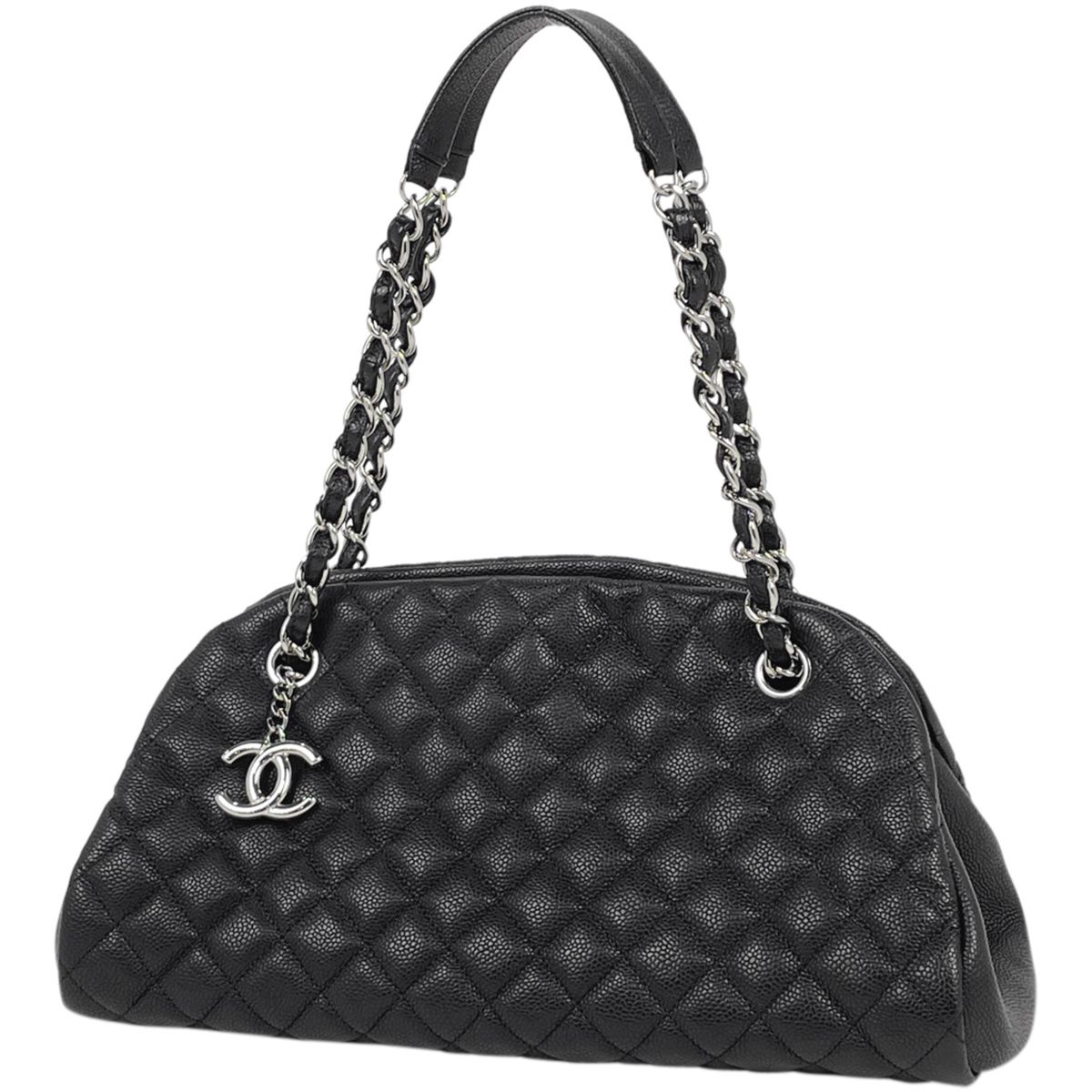シャネル CHANEL マドモアゼル チェーン ショルダーバッグ ココマーク 