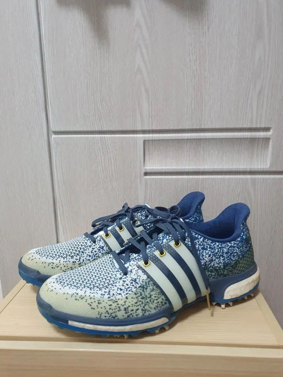 【雷市場（ポンジャン）商品韓国直送】adidas(アディダス) メンズ ゴルフシューズ 265