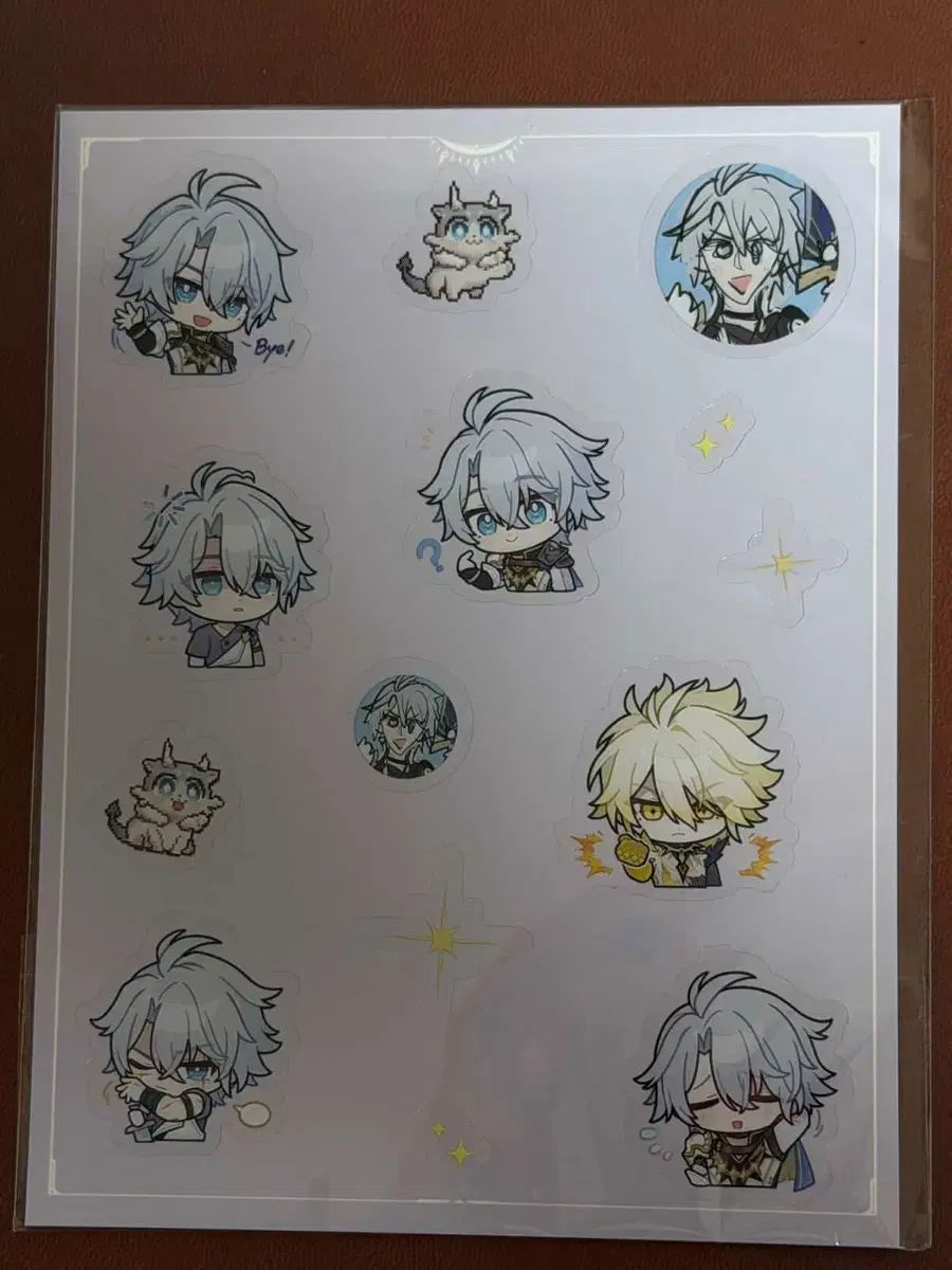 ほうようランド スターレール フィノン diy ステッカー