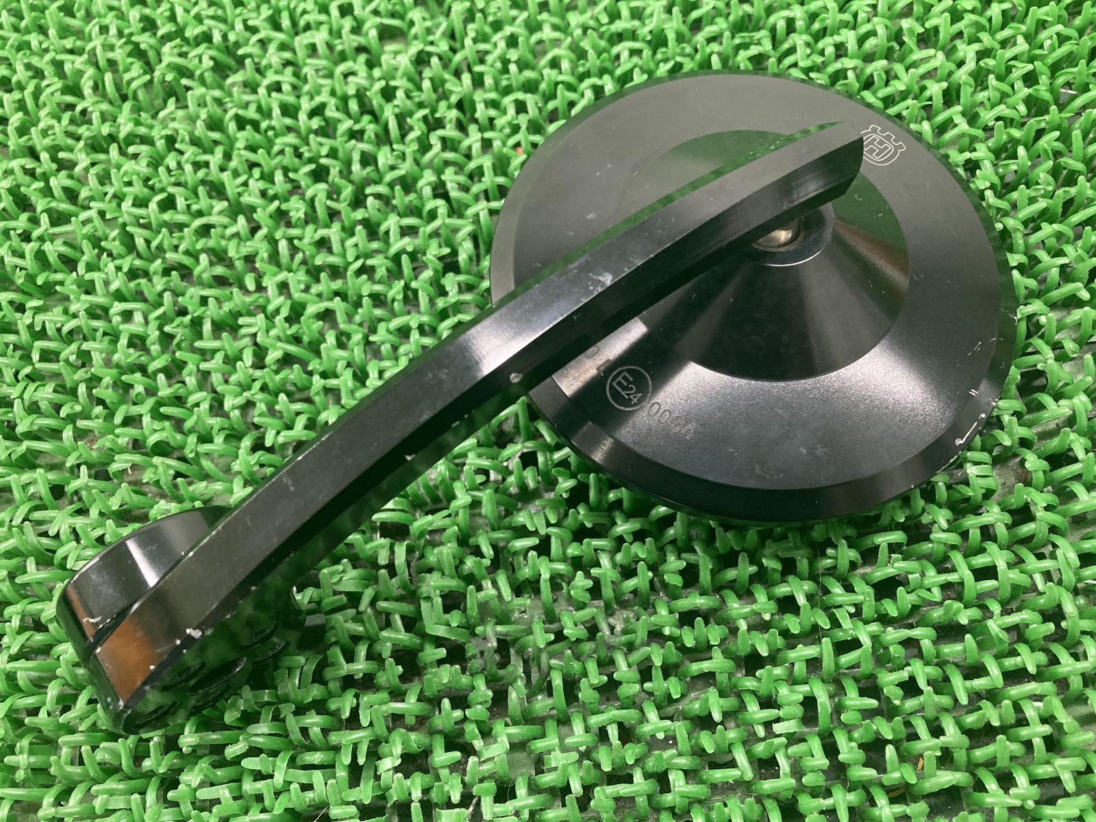 スヴァルトピレン バーエンドミラー 片側 0034 ハスクバーナ 純正 中古