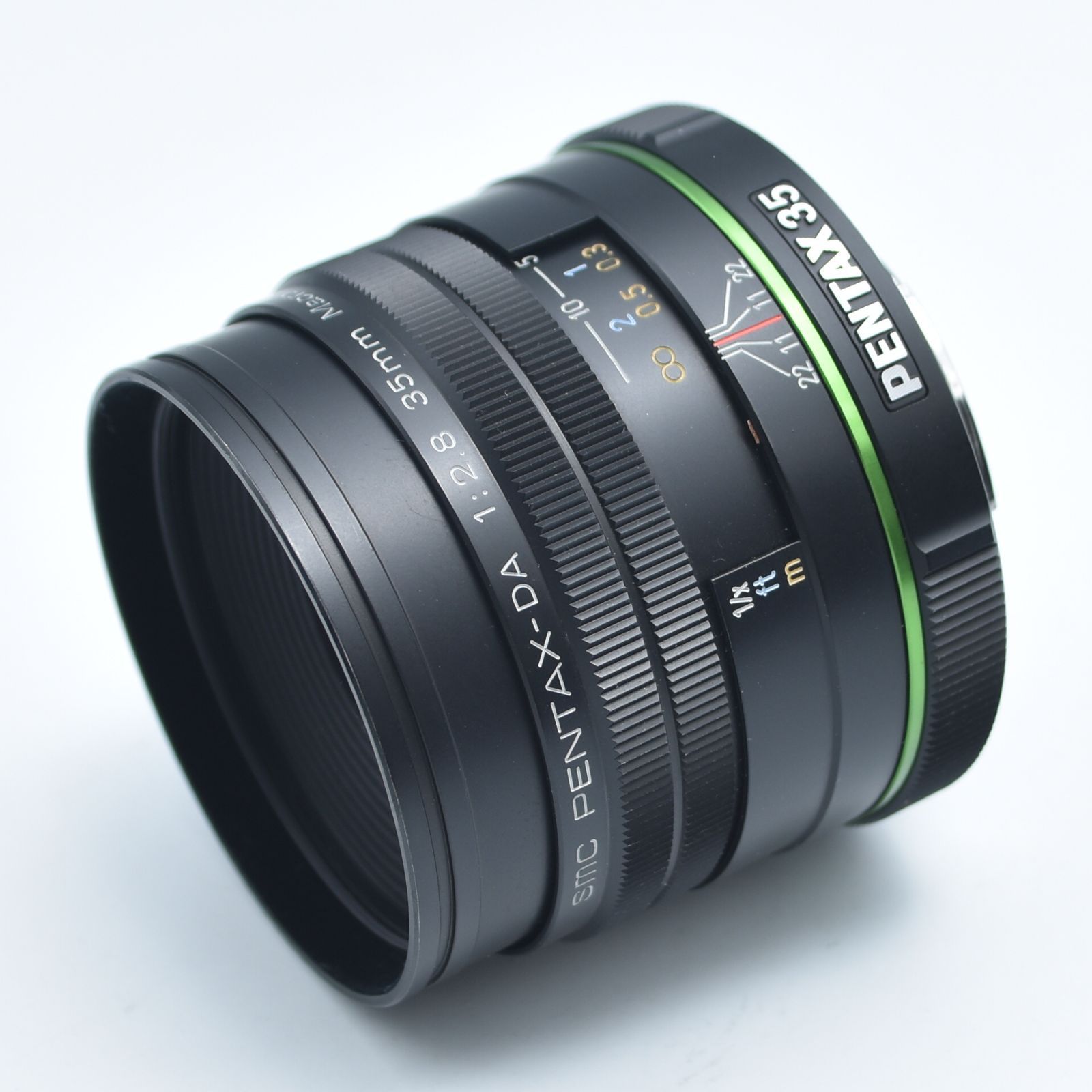 B 8685 PENTAX リミテッドレンズ 標準単焦点マクロレンズ DA 35 mmF 2 8 Macro Limited Kマウント APS Cサイズ 21730