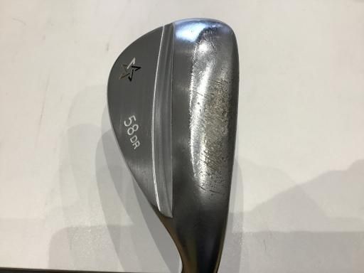 アーティザンゴルフ ARTISAN メッキ 58°DR ウェッジ WG 純正特注