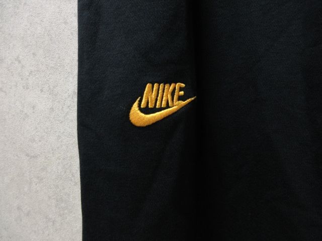 【美品】NIKE ナイキ エッセンシャル パンツ スウェット ロゴ 刺繍 裏パイル ブラック DD4677-010 sizeXXL