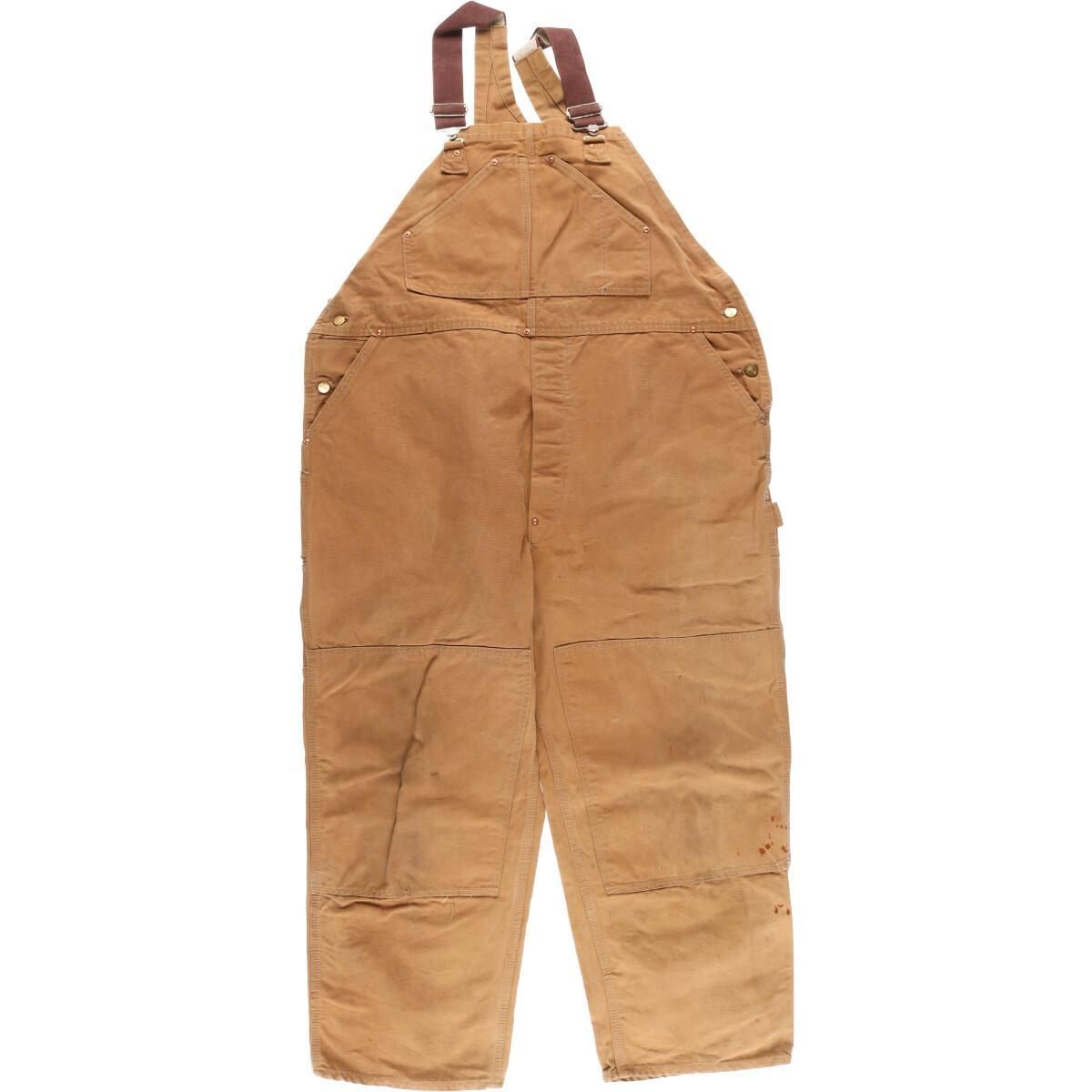 入荷中 古着 ビッグサイズ 70年代 カーハート Carhartt ダブルニー