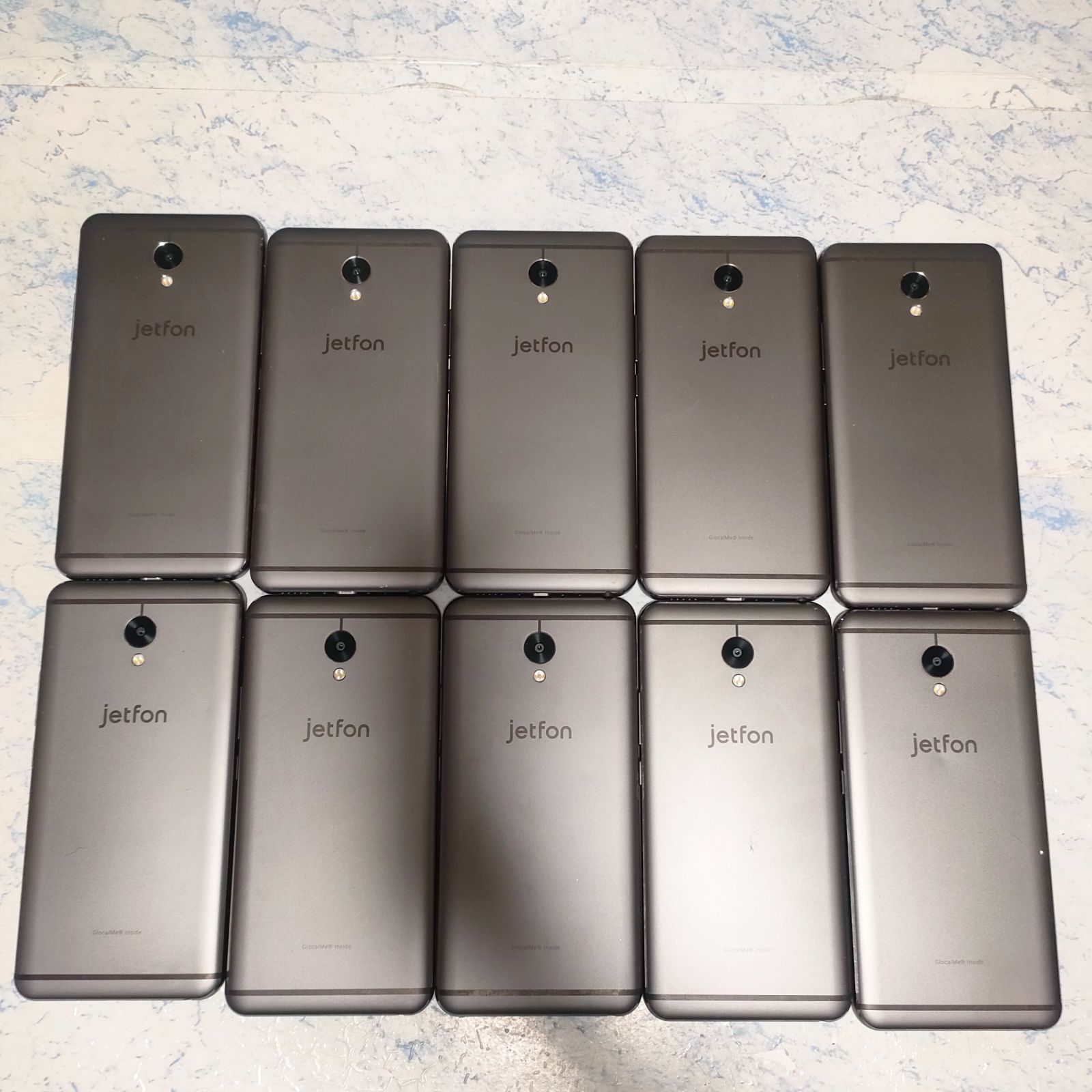 jetfon G1701 グラファイトブラック 10台セット