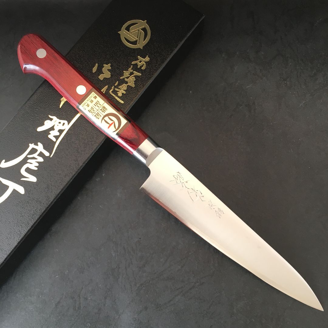 銀座 菊藤 ペティーナイフ 130ミリ 粉末ハイス鋼 銀座 菊藤 ペティーナイフ 130ミリ 粉末ハイス鋼 - メルカリ