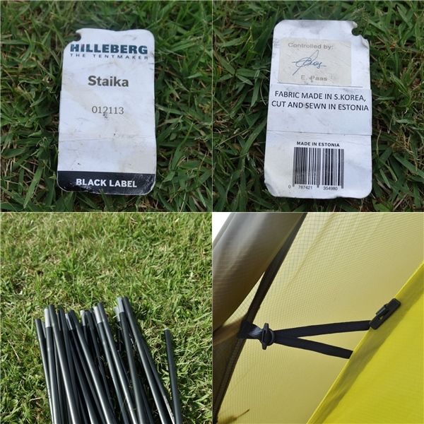 ヒルバーグ HILLEBERG STAIKA サンド スタイカ ブラックレーベル ヒルバーグ HILLEBERG STAIKA サンド スタイカ ブラックレーベル