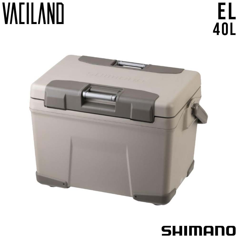 シマノ クーラーボックス ヴァシランド EL 40L エリート NX-240W モカ 新品未使用 新作 SHIMANO アウトドア キャンプ 釣り