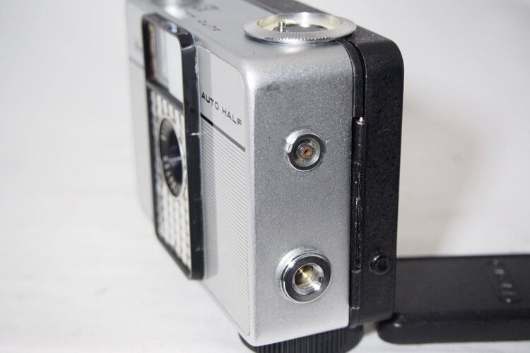  RICOH Auto Half E 整備済み 動作品 フィルムカメラ レンジファインダーカメラ フィルムカメラ