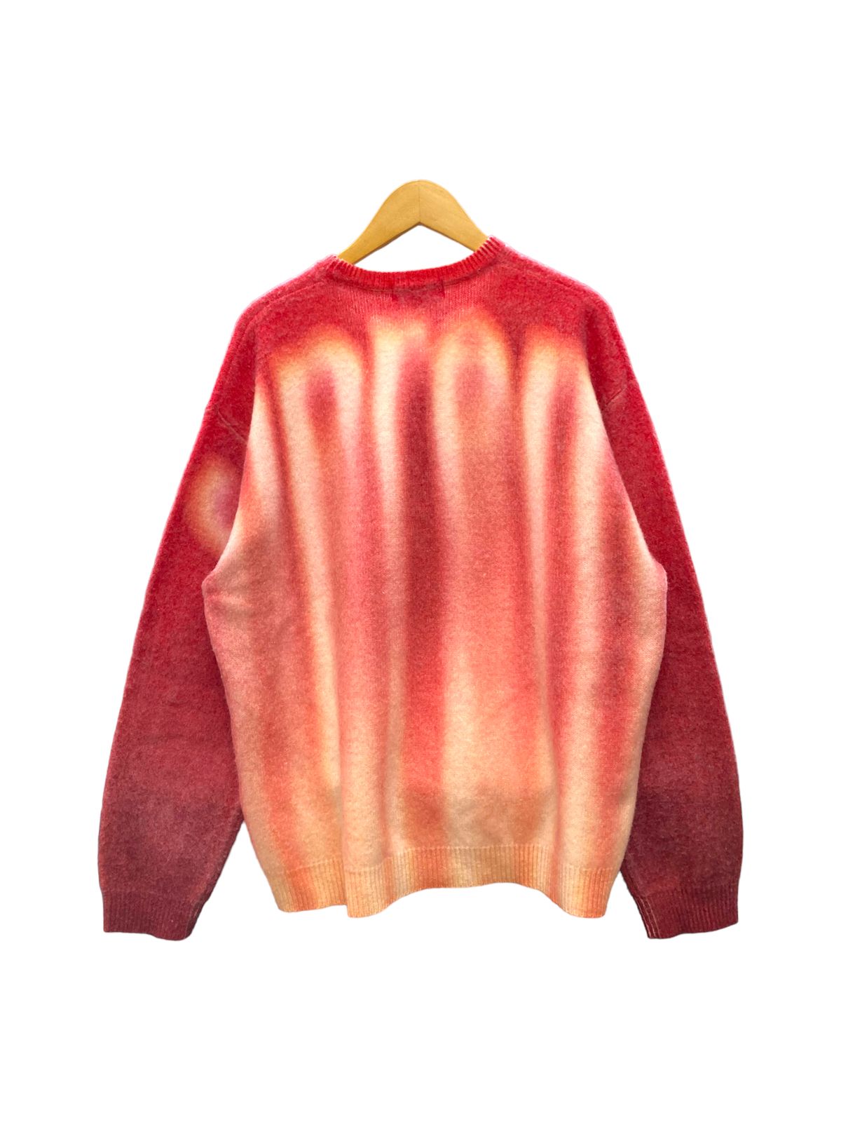 Supreme (シュプリーム) Blurred Logo Sweater ブラードロゴセーター ...