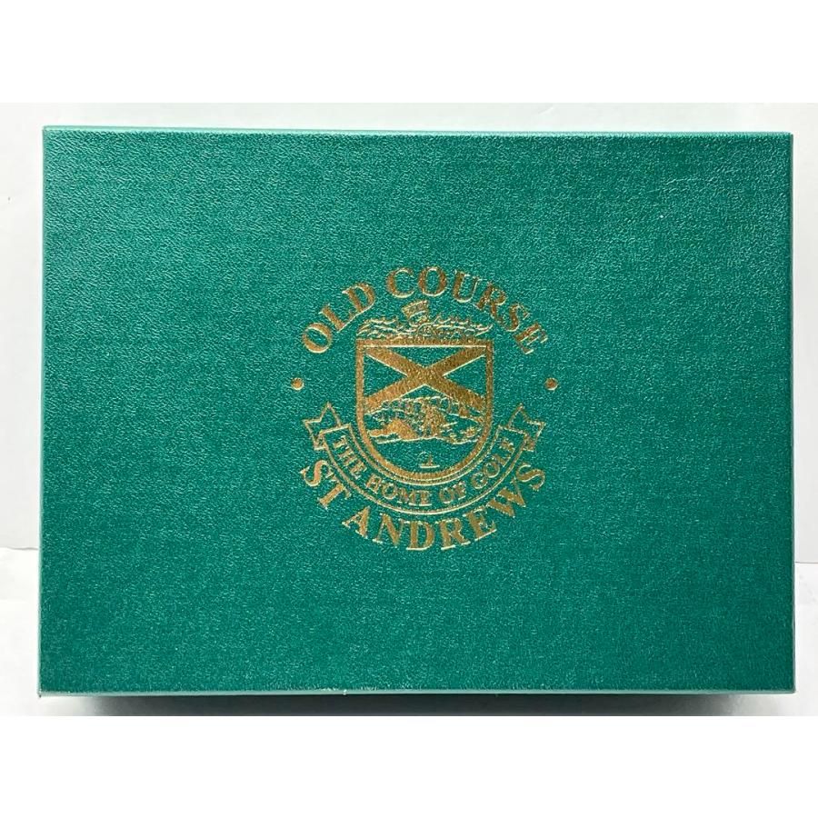 オールドコースセントアンドリュース ゴルフボール ティー マーカー