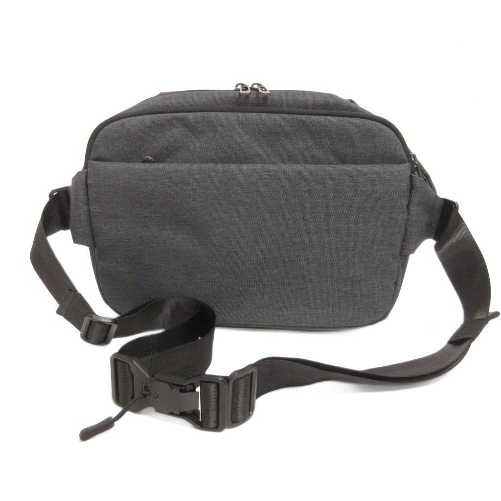 【美品】 QUICKPACK　ボディバッグ　グレー　クイックパック 楽天市場】QUICK PACK クイックパック ボディバッグ コンパクト