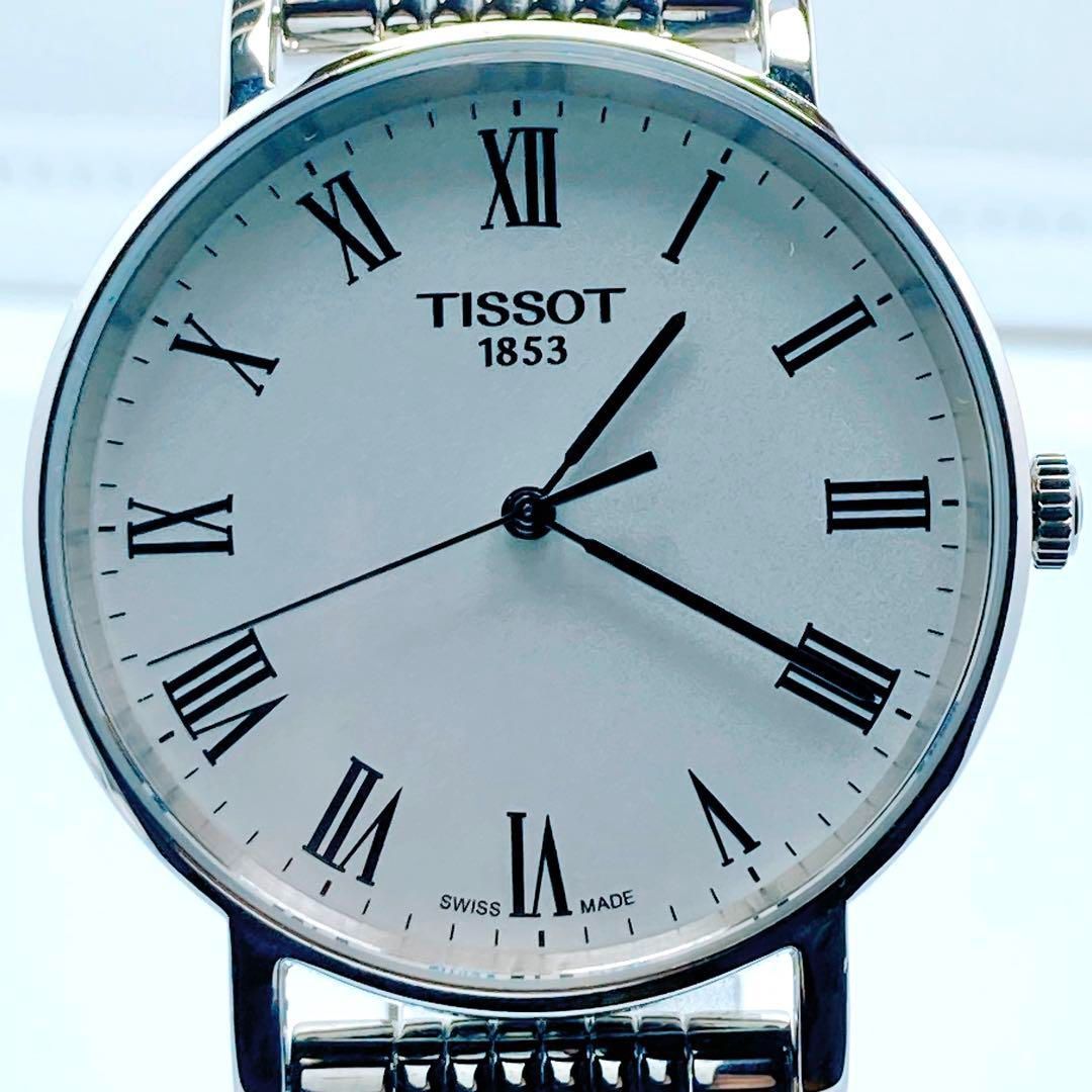 491ティソ　エブリタイム　T109410A ラウンド　腕時計　希少 491ティソ エブリタイム T109410A ラウンド 腕時計 希少 - メルカリ